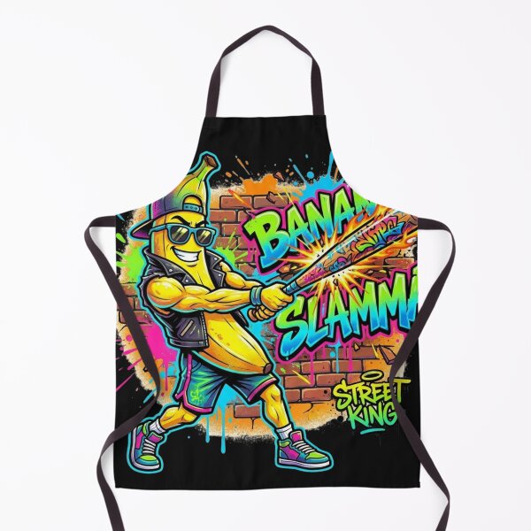 Item preview, Vibrant Banana Character Street Style Graphic Art Design designed and sold by thanguy252.