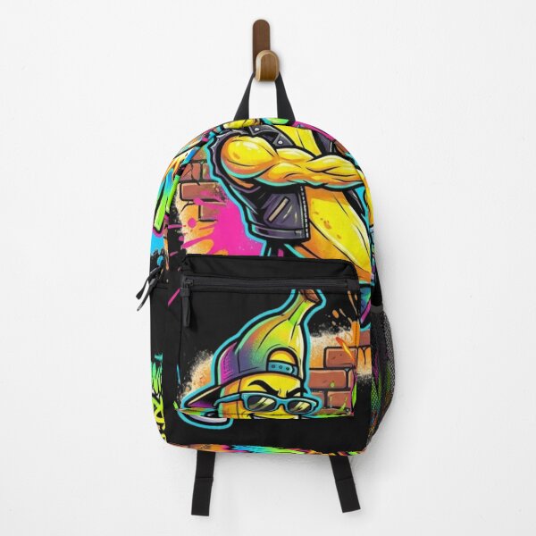 Item preview, Vibrant Banana Character Street Style Graphic Art Design designed and sold by thanguy252.