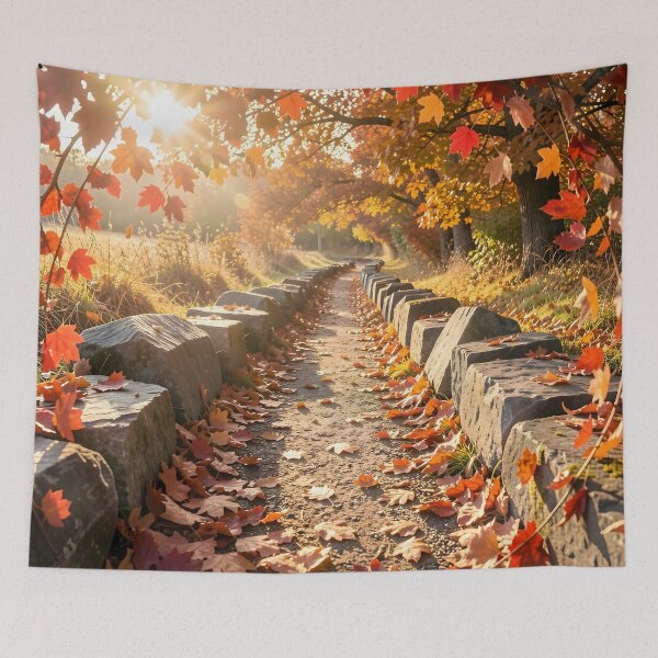 Item preview, Autumn path designed and sold by PALPELLI.