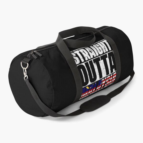 Item preview, Straight Outta Malaysia Flag designed and sold by CosmoKitsch.