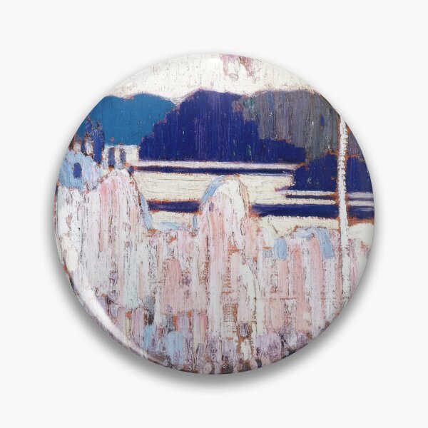 Item preview, New Upload 38 - tom thomson - Best artist - Tom Thomson – Spirit of the Canadian Wilderness – Framed Print designed and sold by KirstenShShop.