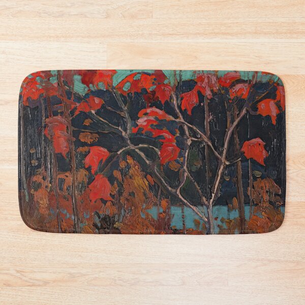 Item preview, New Upload 37 - tom thomson - Best artist - Tom Thomson – Spirit of the Canadian Wilderness – Framed Print designed and sold by KirstenShShop.