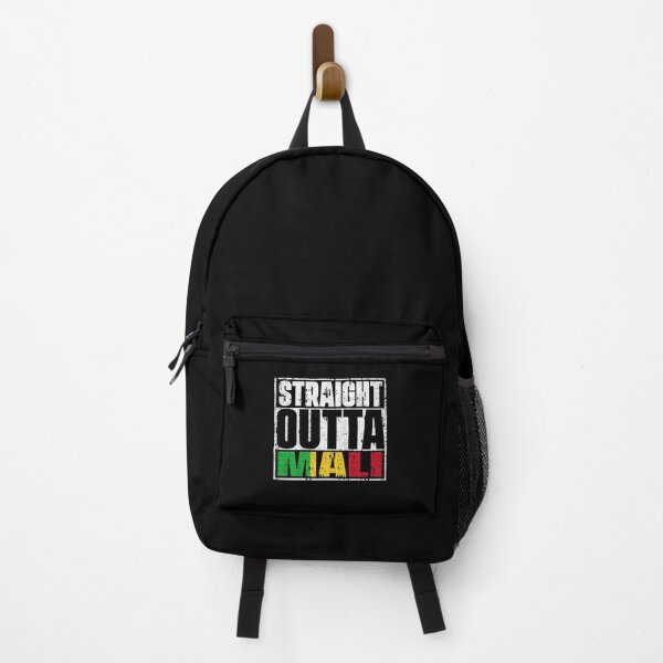 Item preview, Straight Outta Mali Flag designed and sold by CosmoKitsch.