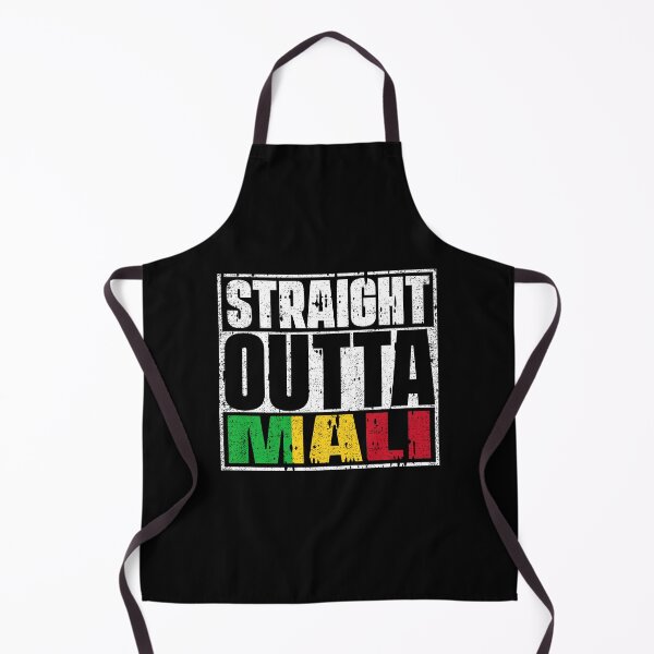 Item preview, Straight Outta Mali Flag designed and sold by CosmoKitsch.