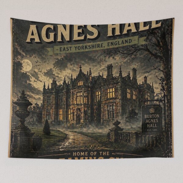 Item preview, Visit Burton Agnes Hall - Home of the Screaming Skull designed and sold by HiddenBritain.