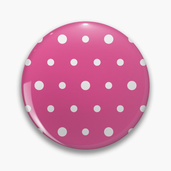 Item preview, Hot Pink And White Polka Dot Pattern designed and sold by pattern-archive.