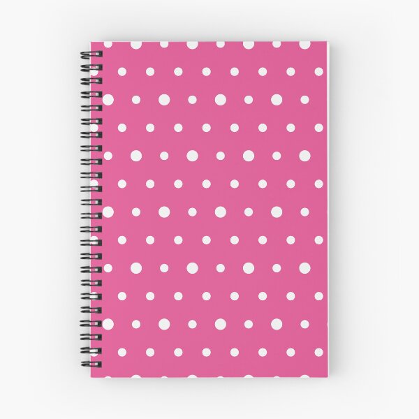 Item preview, Hot Pink And White Polka Dot Pattern designed and sold by pattern-archive.