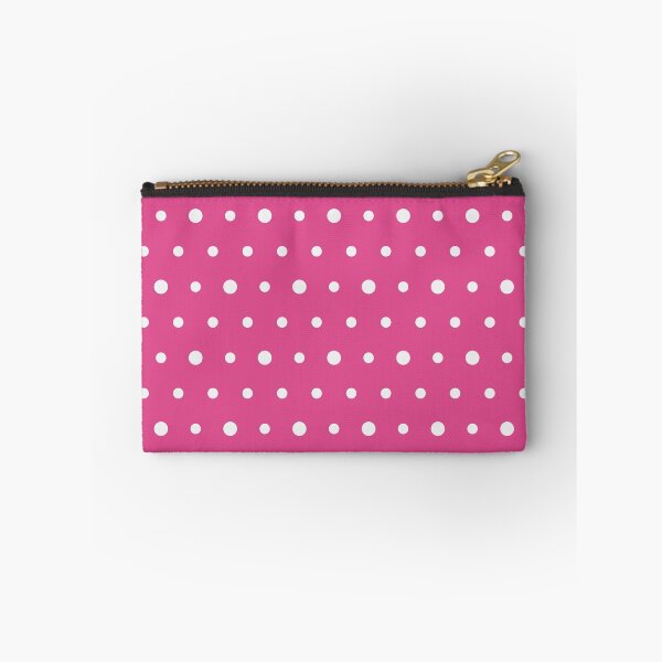 Item preview, Hot Pink And White Polka Dot Pattern designed and sold by pattern-archive.