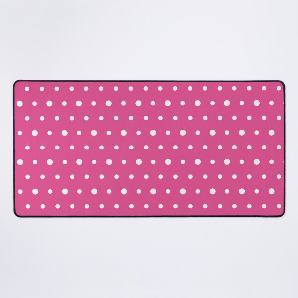 Item preview, Hot Pink And White Polka Dot Pattern designed and sold by pattern-archive.