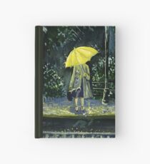 Yellow umbrella part 2 Hardcover Journal