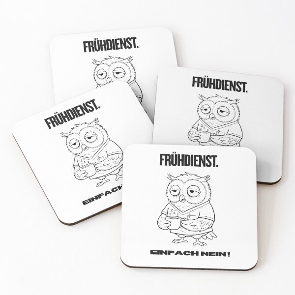 Item preview, Early Shift Owl Shirt – Simply No Funny designed and sold by Realmoood.