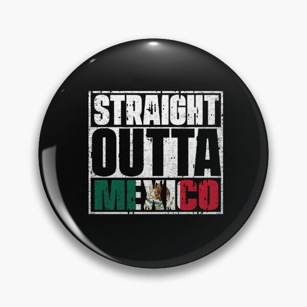 Artikelvorschau, „Straight Outta Mexico“-Flagge entworfen und verkauft von CosmoKitsch.
