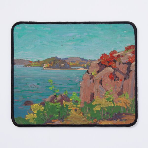 Item preview, New Upload 4 - tom thomson - Best artist - Tom Thomson – Spirit of the Canadian Wilderness – Framed Print designed and sold by KirstenShShop.
