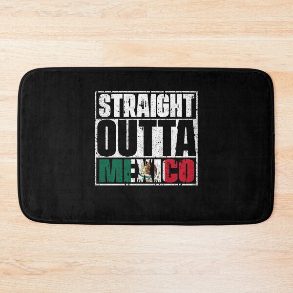 Item preview, Straight Outta Mexico Flag designed and sold by CosmoKitsch.