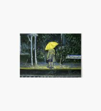 Yellow umbrella part 2 Art Board