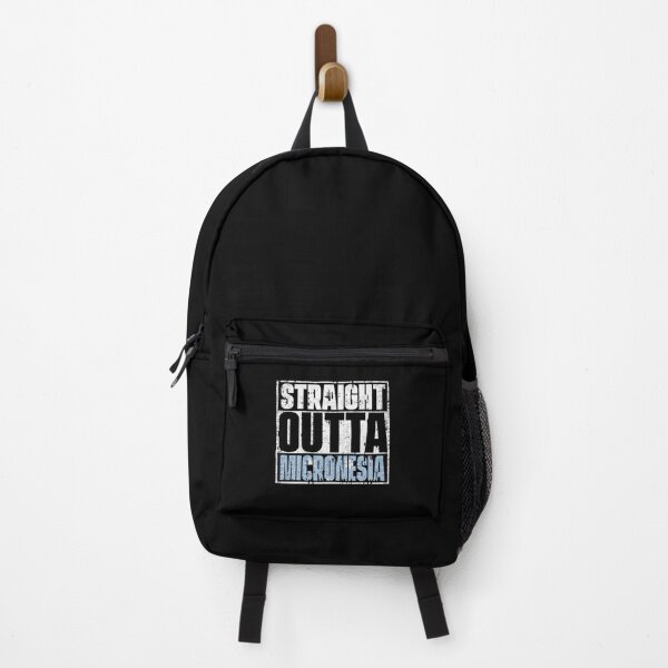 Item preview, Straight Outta Micronesia Flag designed and sold by CosmoKitsch.