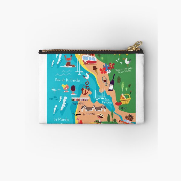 Aperçu de l'œuvre Affiche de Baie de Canche créée et vendue par Gary Godel.