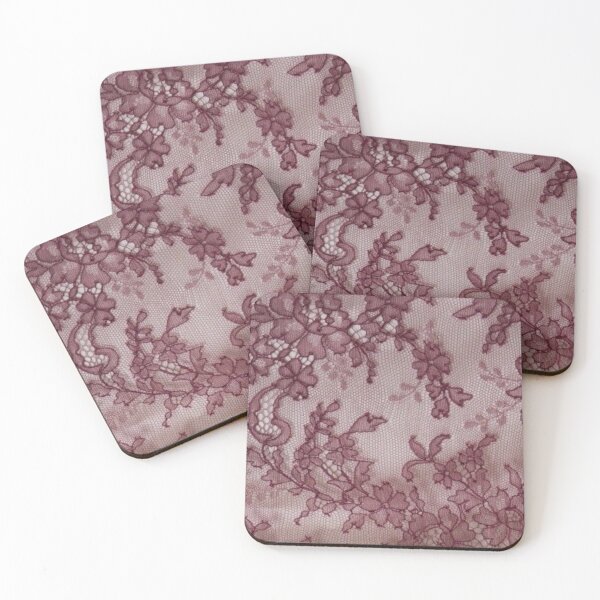 Item preview, burgundy lace designed and sold by uniquestuffff.