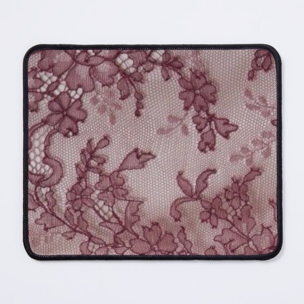 Item preview, burgundy lace designed and sold by uniquestuffff.