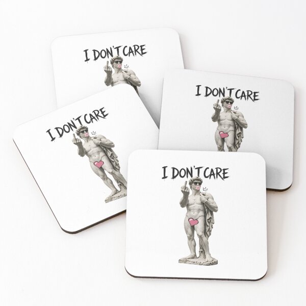 Item preview, WE ITALIANS DON'T CARE designed and sold by infinitearte.