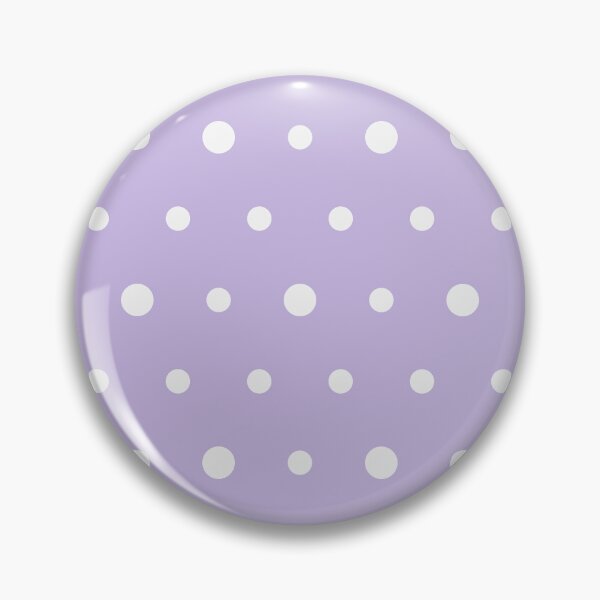 Item preview, Lavender And White Polka Dot Pattern designed and sold by pattern-archive.