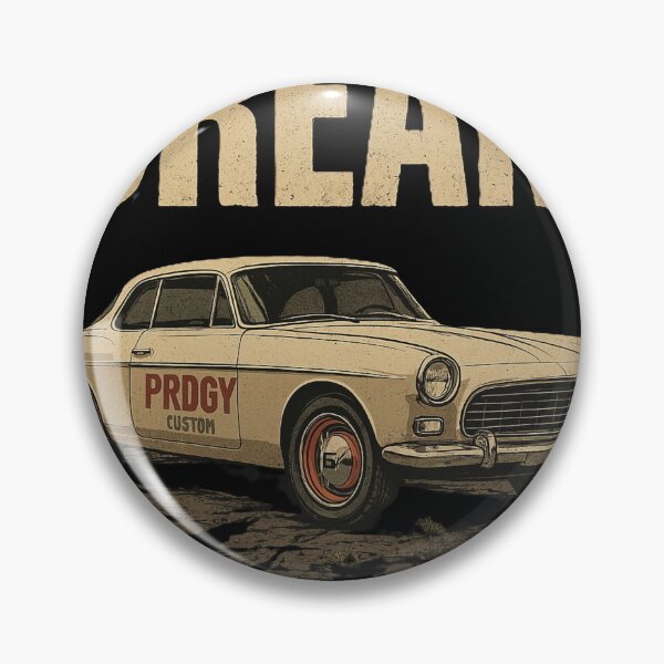 Item preview, Dream Car Shirt – Vintage Classic Car Graphic Tee, Retro Automotive Motivation Design designed and sold by Negisandeep studio.