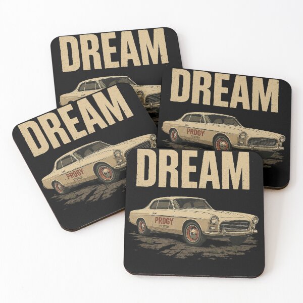 Item preview, Dream Car Shirt – Vintage Classic Car Graphic Tee, Retro Automotive Motivation Design designed and sold by Negisandeep studio.