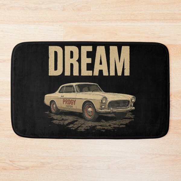 Item preview, Dream Car Shirt – Vintage Classic Car Graphic Tee, Retro Automotive Motivation Design designed and sold by Negisandeep studio.