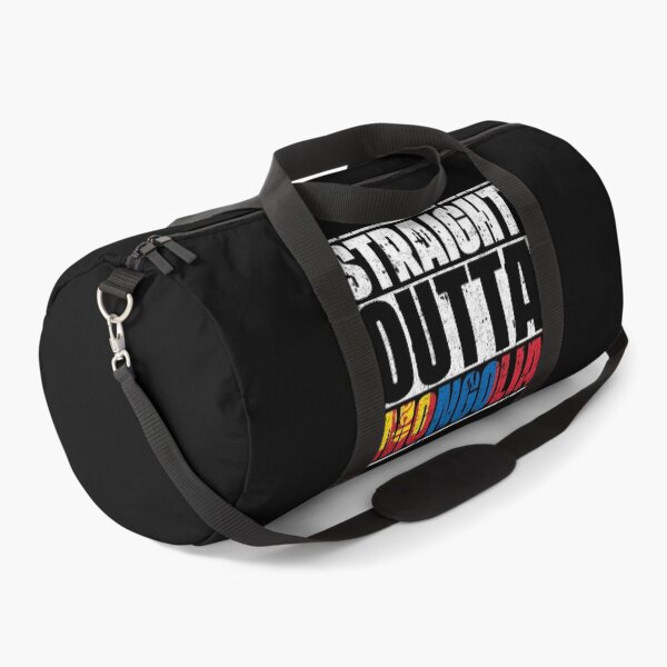 Item preview, Straight Outta Mongolia Flag designed and sold by CosmoKitsch.