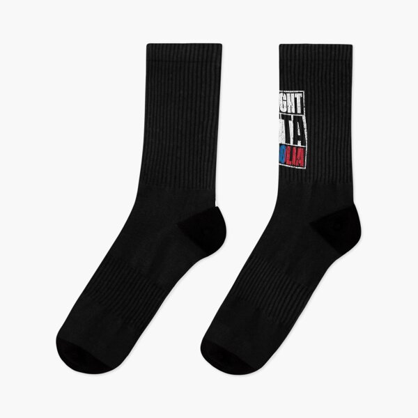 Item preview, Straight Outta Mongolia Flag designed and sold by CosmoKitsch.