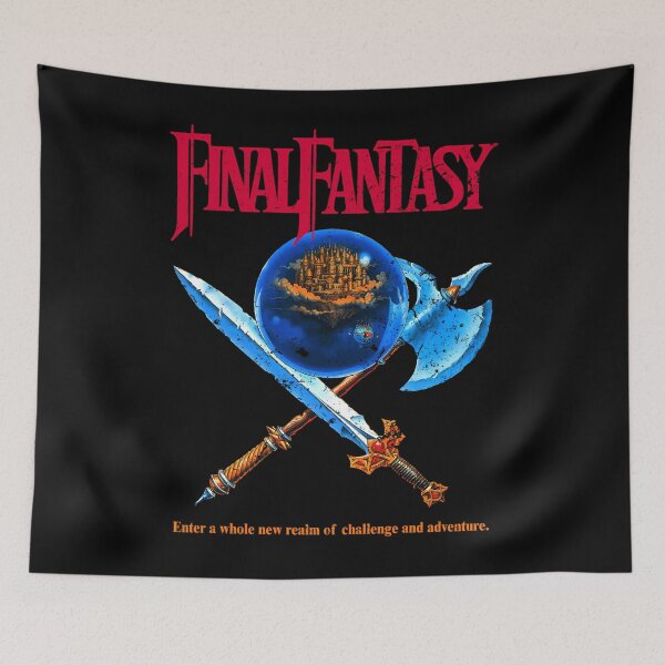 Item preview, Final Fantasy (Classic) designed and sold by meet055.