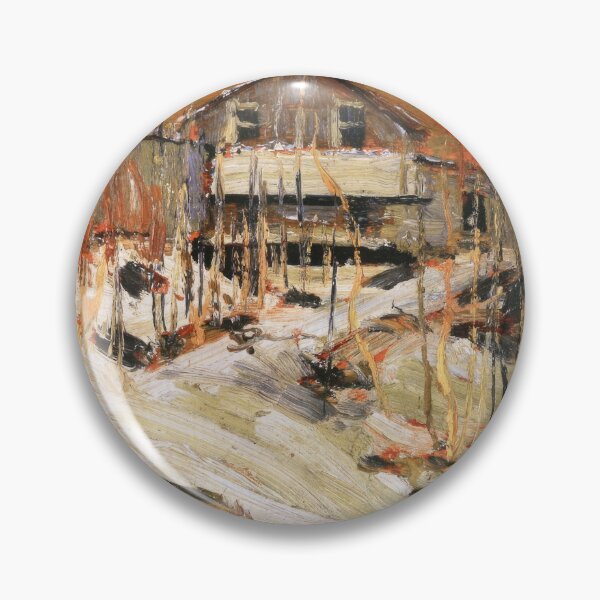 Item preview, New Upload 40 - tom thomson - Best artist - Tom Thomson – Spirit of the Canadian Wilderness – Framed Print designed and sold by KirstenShShop.