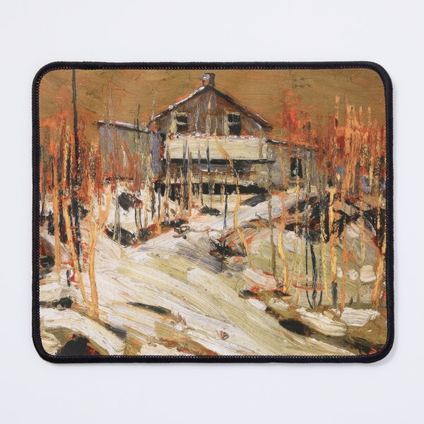 Item preview, New Upload 40 - tom thomson - Best artist - Tom Thomson – Spirit of the Canadian Wilderness – Framed Print designed and sold by KirstenShShop.