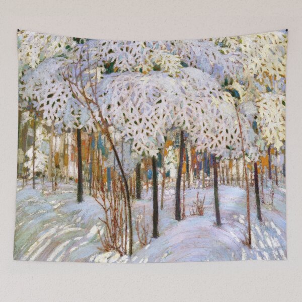 Item preview, New Upload 41 - tom thomson - Best artist - Tom Thomson – Spirit of the Canadian Wilderness – Framed Print designed and sold by KirstenShShop.