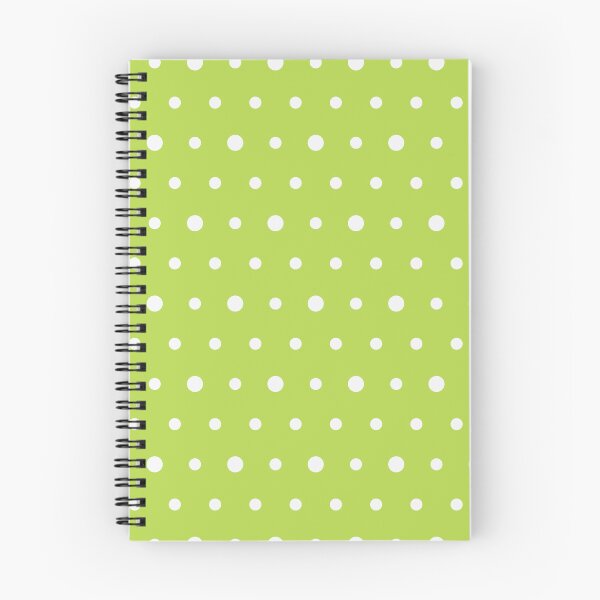 Item preview, Lime And White Polka Dot Pattern designed and sold by pattern-archive.