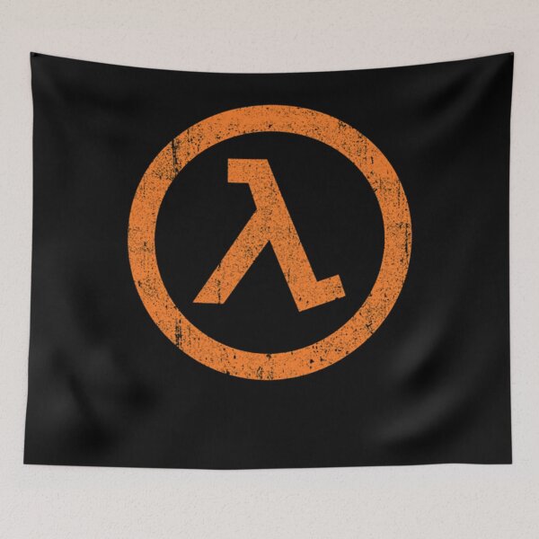Item preview,  Half Life Lambda Symbol designed and sold by hdzna.