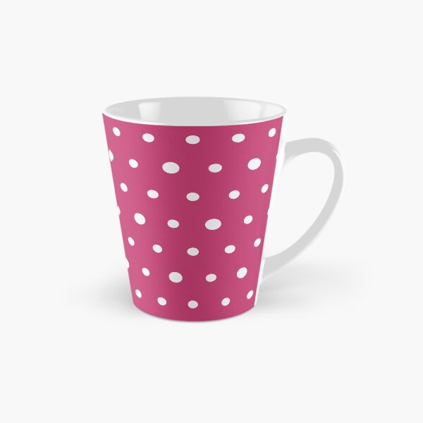 Item preview, Magenta And White Polka Dot Pattern designed and sold by pattern-archive.