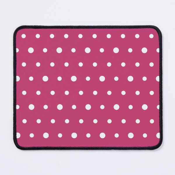 Item preview, Magenta And White Polka Dot Pattern designed and sold by pattern-archive.