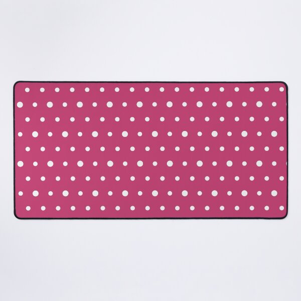 Item preview, Magenta And White Polka Dot Pattern designed and sold by pattern-archive.