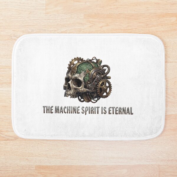 Item preview, Grimdark Machine Spirit Eternal Circuit Skull designed and sold by ModMotiff.