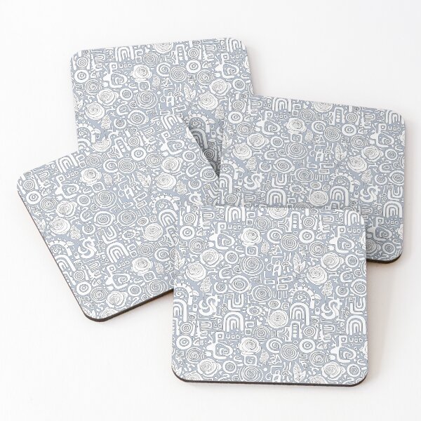 Item preview, roses tribal designed and sold by Nice-patterns.