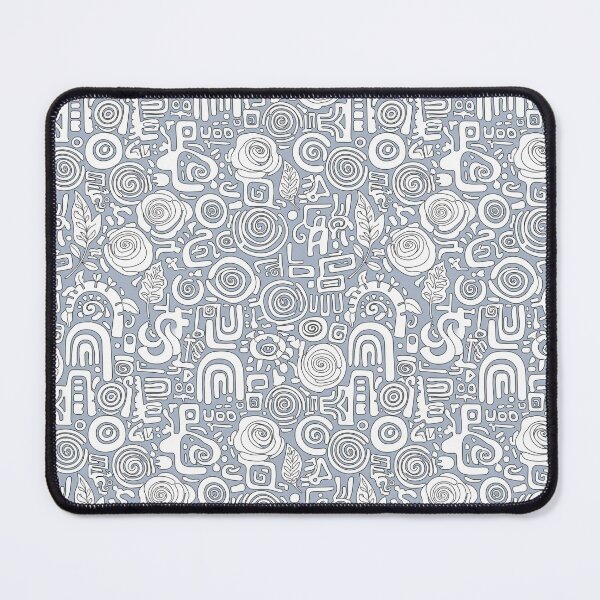 Item preview, roses tribal designed and sold by Nice-patterns.