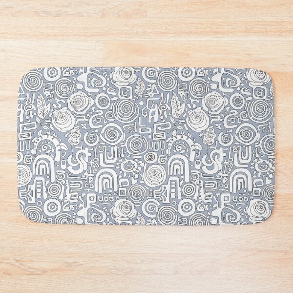 Item preview, roses tribal designed and sold by Nice-patterns.