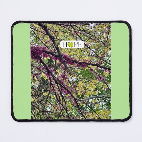 Item preview, Hope with Flowering Tree designed and sold by WriteRightOn.