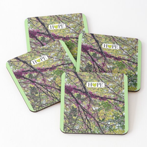 Item preview, Hope with Flowering Tree designed and sold by WriteRightOn.