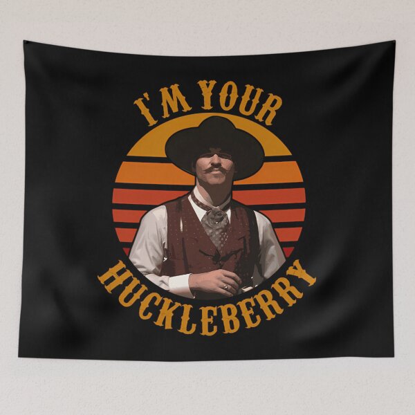 Item preview,  I'M Your Huckleberry  designed and sold by hdzna.