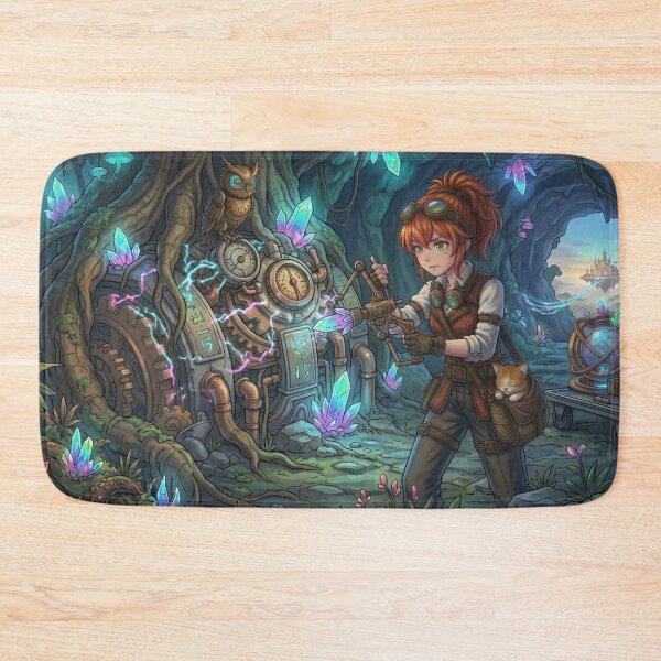 Item preview, Steampunk Magic Repair in the Mysterious Cave designed and sold by Vyxorea.