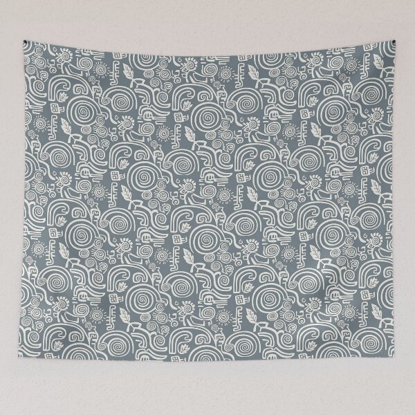 Item preview,  roses tribal designed and sold by Nice-patterns.