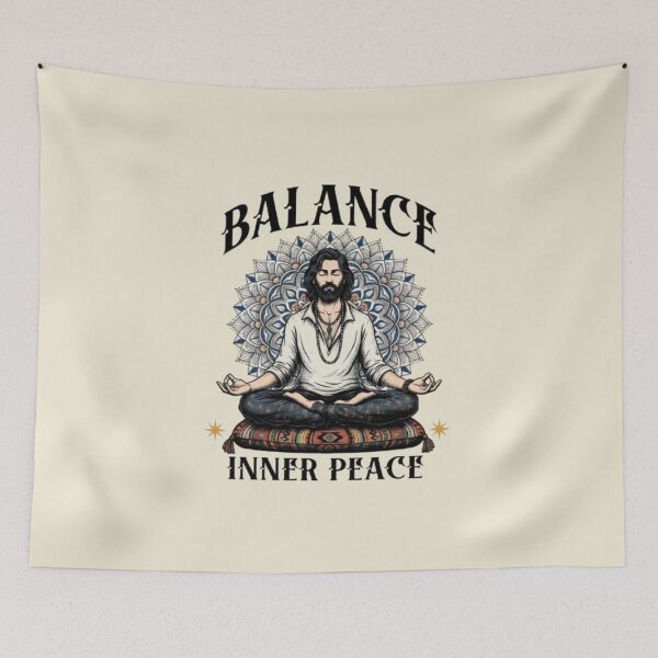 Item preview, Balance Inner Peace designed and sold by Aise06.