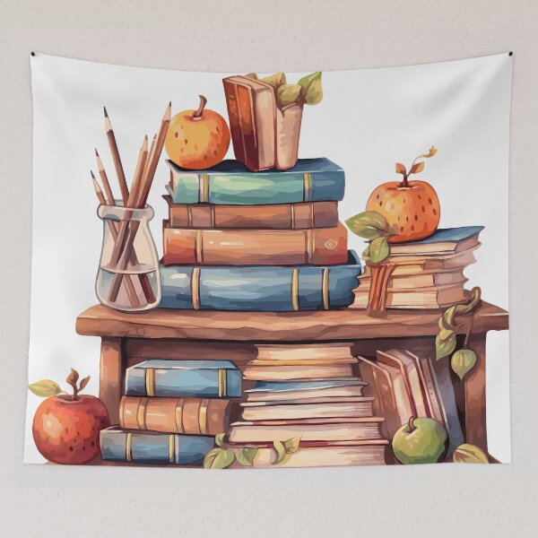 Item preview, Academic Harvest - A Journey of Knowledge and Growth designed and sold by Zayn Studio.